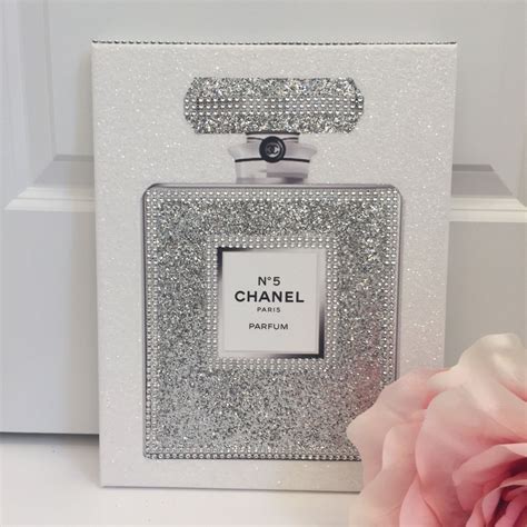 chanel perfume canvas